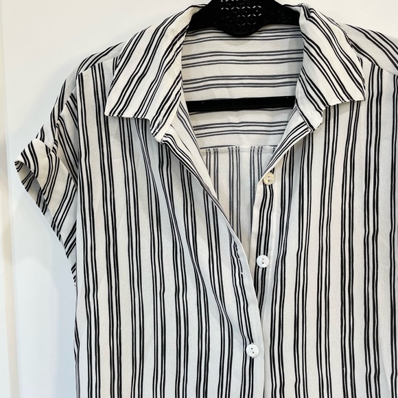 Striped button up - Picture 6 of 6